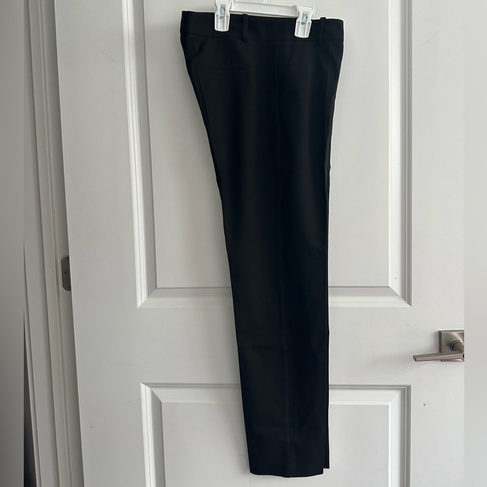 Women's Black Straight Leg Dress Pants
